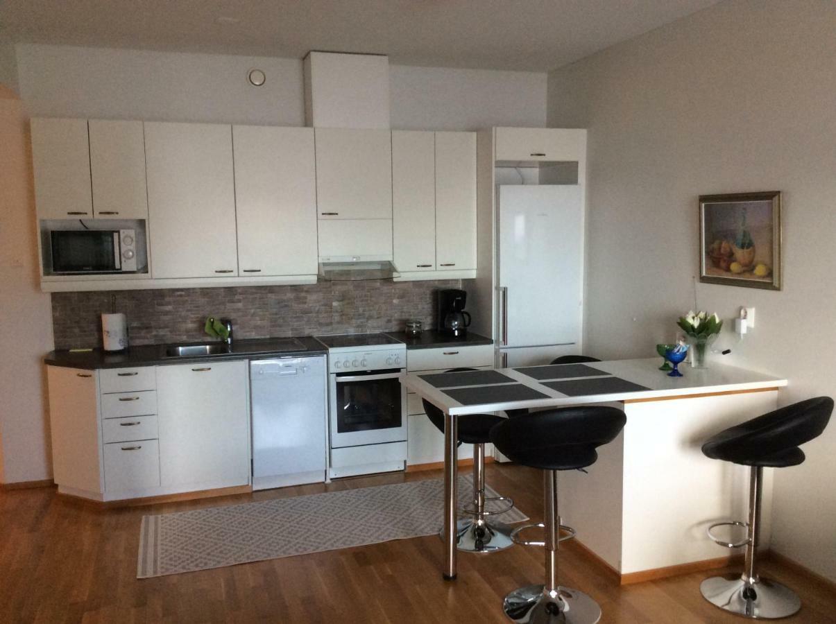 Apartamento Cozy Paroni Rovaniemi Exterior foto